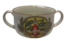 Tabasco Brand Standard Oysters Double Handle Bowl. EUC picture