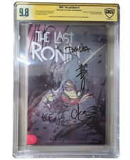 TMNT LAST RONIN #1 MOMOKO Mexican FOIL 6x SIGNED CBCS 9.8 picture