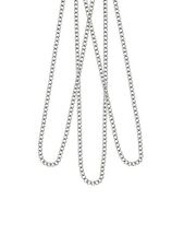 Stainless Steel 18 In Heavy Chain for Medals or Crosses Jewelry Making Pack of 3 picture