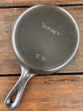 Wagner Ware “Sidney” #2 Cast Iron Skillet picture