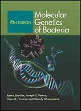 Molecular Genetics of Bacteria, 4th - Hardcover, by Snyder Larry R.; - Very Good picture
