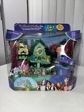 Wizard Of Oz Playset Emerald City New In Box Collectible Vintage 2 picture