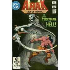 Arak/Son of Thunder #12 in Very Fine condition. DC comics [r~ picture