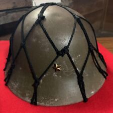 Old Japanese Army Iron Helmet War Antique Rare ww2 picture