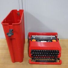 Olivetti Valentine Typewriter Red RARE Vintage antique for interior picture