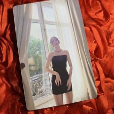 JISOO BLACKPINK Pink Planet Edition Kpop Girl Photo Card Glam Window picture