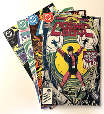 Cosmic Boy 1986 1-4 DC Comics VF/NM Legion Of Superheroes picture