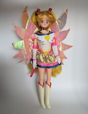 BANDAI Beauty Change Sailor Stars Eternal Sailor Moon Figure Doll Vintage Used picture