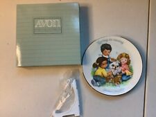 Avon Mothers Day Plate Porcelain 1989 Love is Caring 5