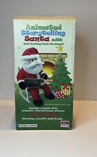 Animated Story Telling Santa with Real Rocking Chair Movements 15