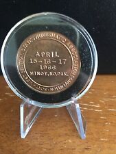 1966 North West Central States Numismatic Assoc. Convention, Minot, N.D. Coin picture