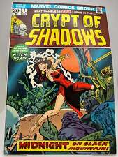 Crypt Of Shadows Vol. 1 #1 (1973) picture