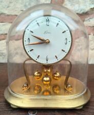 Vintage Kein 400-Day Torsion Clock German Anniversary Mantel Clock 1970 Pendulum picture
