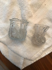ITEM NO. GYT2R TWO GLASS TOOTHPICK HOLDERS picture