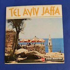 Vintage Rare Gaf C821 Tel-Aviv Jaffa Israel view-master 3 Reels Folder Packet picture