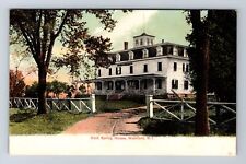 Wickford RI-Rhode Island, Cold Spring House, Antique, Vintage Postcard picture