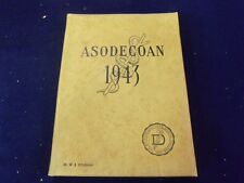1943 ATLANTA SOUTHERN DENTAL COLLEGE YEARBOOK - ASODECOAN - YB 184 picture