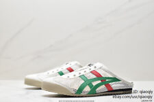 Summer New Onitsuka Tiger MEXICO 66 Green Classic Men Women Mesh Slip-on Shoes picture