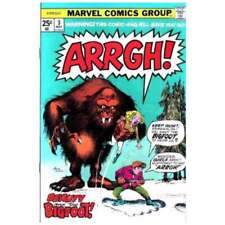 Arrgh #3 Marvel comics Fine+ Full description below [e picture