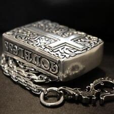 GOD BLESS Inside Unit ZIPPO with God's grace wallet chain picture