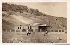 Cook's Rest House by Hatshepsut Temple Thebes Egypt 1920s RPPC Postcard Photo picture