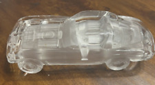 HOFBAUER 1963 CORVETTE STINGRAY SPLIT WINDOW 24% GLASS CRYSTAL CAR PAPERWEIGHT picture