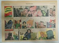 (52) Johnny Hazard Sunday Pages by Frank Robbins from 1961 All 11 x 15 inches  picture