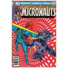 Micronauts #27 Newsstand  - 1979 series Marvel comics VF [v, picture