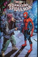 THE AMAZING SPIDER-MAN (2022) #1 EMINEM VARIANT Comic Book SIGNED COMIC IN HAND picture