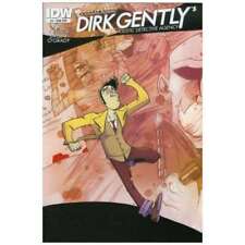 Dirk Gently's Holistic Detective Agency #4 SUB cover IDW comics NM [e, picture