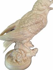 Vintage Robin Sculpture Maybe Resin Beautiful Detail picture