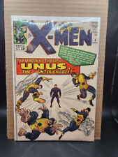 The X-Men #8 Marvel ⋅ 1964 1st appearance of Unus combined shipping picture
