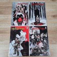 Little Monsters #1-4 1st Print Cover A Image Comics 2022 Lot of 4 Variants picture