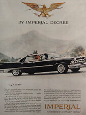 1959 Holiday Original Art Ad Advertisement Chrysler by IMPERIAL decree picture