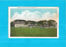 Vintage Postcard-Mansion House, Fisher's Island, New York picture