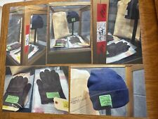 Vintage Photographs of O.J. Simpson Murder Trial LAPD Police Evidence Gloves/Hat picture