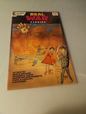 Vintage 1987, Eclipse Comic Book,  Real War Stories 