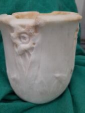 Vickery Atkins Torrey Marble? Antique Planter Pot? Heavy Signed On Bottom Stains picture
