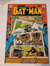 Batman #218 Beautiful Copy, See Detailed Pictures For Conditio picture