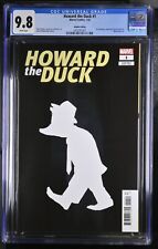 Howard The Duck #1 CGC 9.8 Insignia Edition Variant Cvr Marvel 2023 White Pages picture