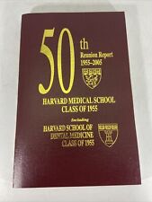 Class of 1955 Harvard Medical School 50th reunion 1955-2005 Excellent Condition picture