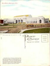 Washington DC Union Station Postcard Unused (46344) picture