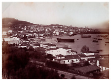 Canada, Newfoundland, Harbour Grace, Vintage Print, ca.1880 Vintage Shooting Print picture