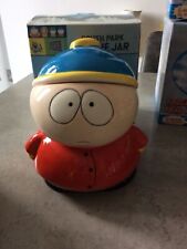 Vintage 2000 South Park KENNY Cookie Jar In Original Box picture