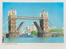 Tower Bridge London England Postcard Unposted picture