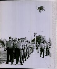 LG801 1968 Wire Photo FLORIDA STATE TROOPERS Republican National Convention picture