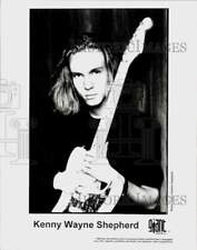 1995 Press Photo Musician Kenny Wayne Shepherd - hcq46149 picture