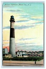1907 Absecon Lighthouse Atlantic City NJ Postcard picture