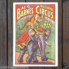 3 Different 1960 Original BARNUM & BAILEY Posters World Museum Poster Collection picture