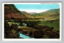 NM-New Mexico, Upper Pecos Valley, Vintage Postcard picture